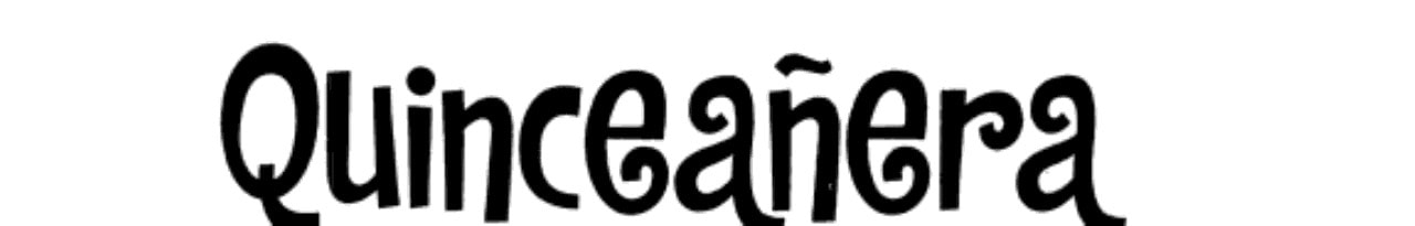 Quinceañera Means Sweet 15