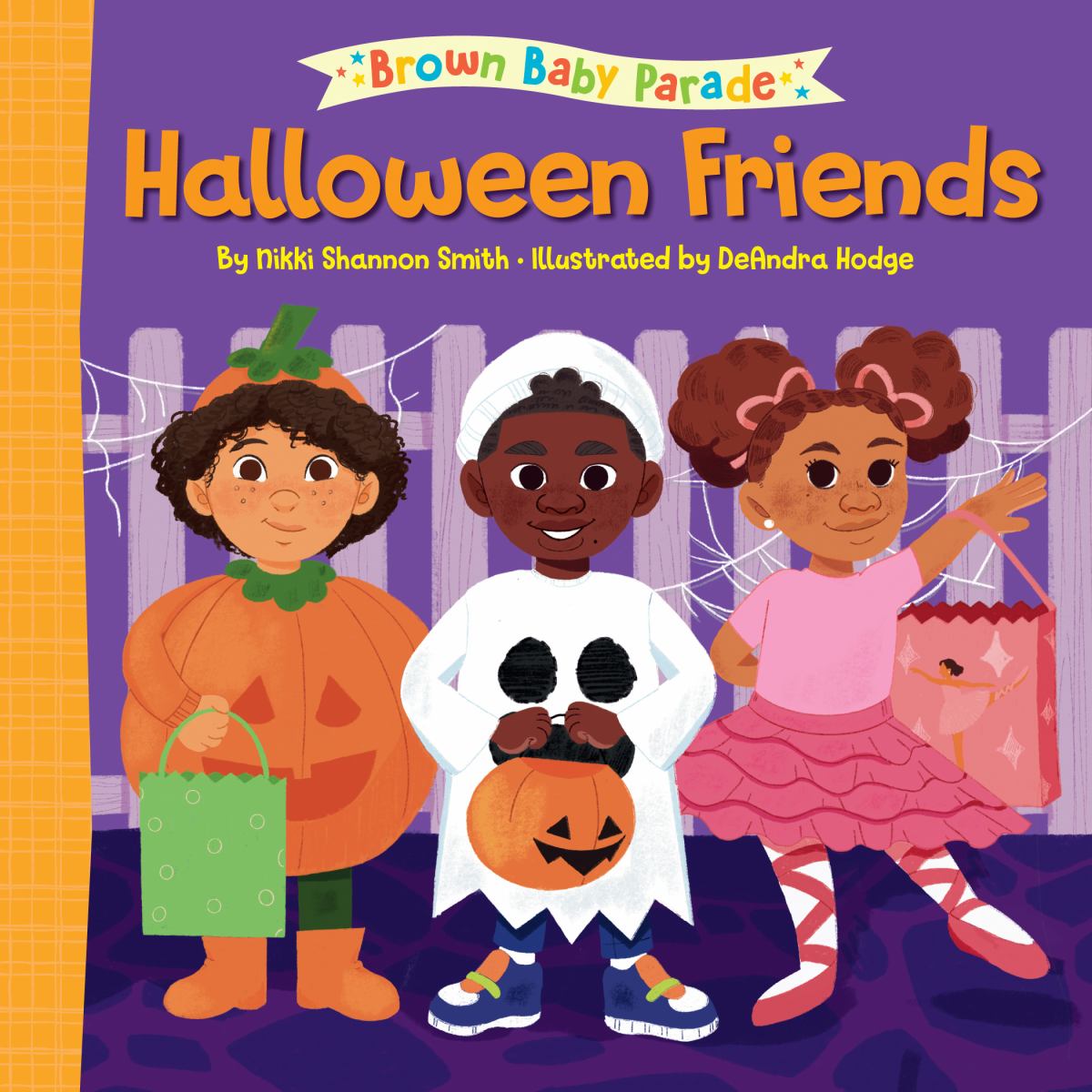 Halloween Friends: a Brown Baby Parade Book