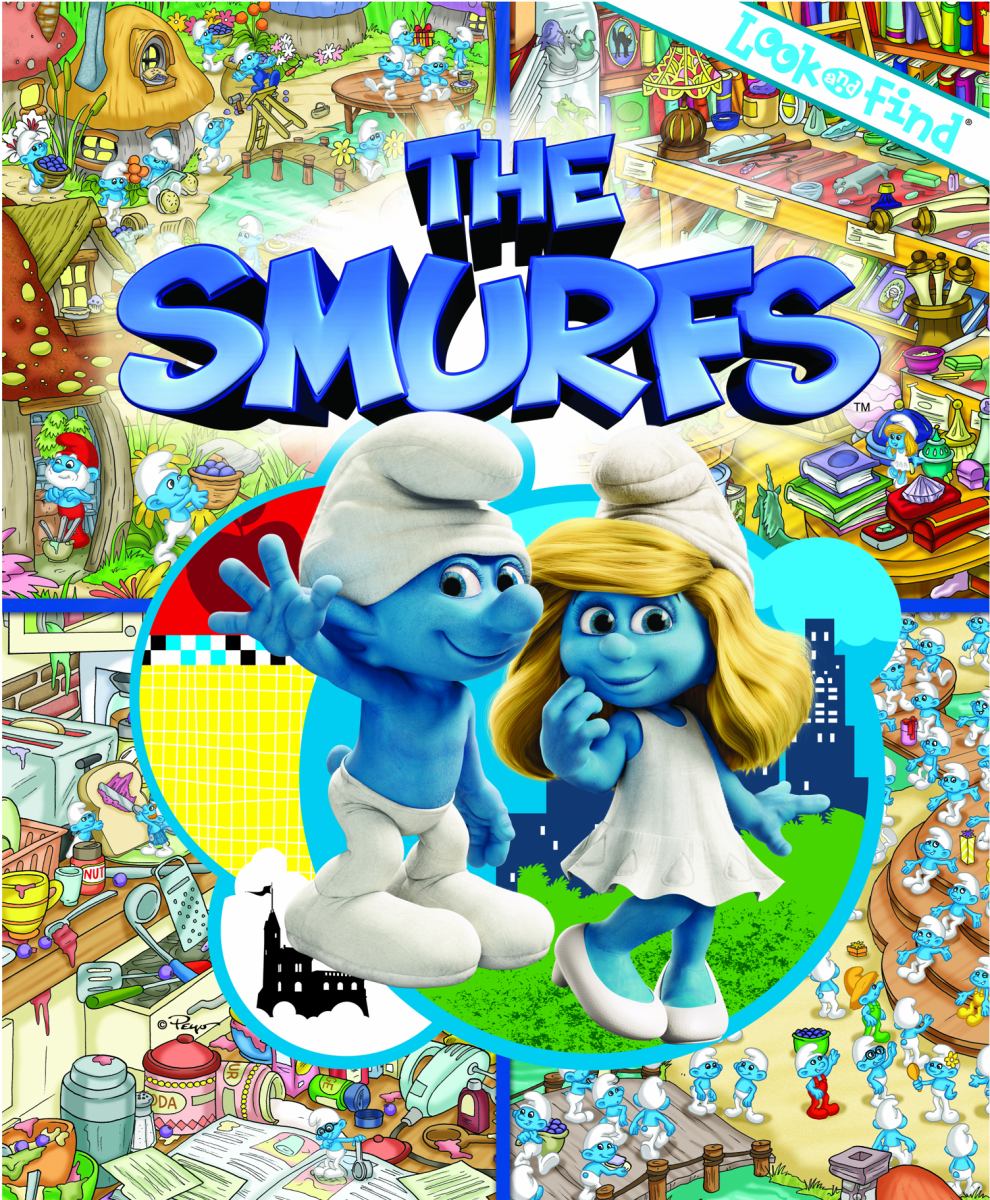 Look & Find Smurfs