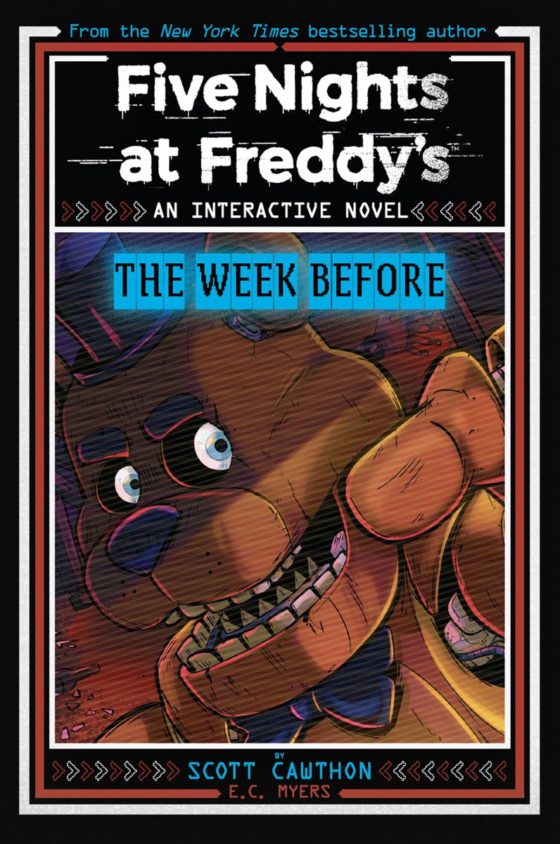 Five Nights at Freddy's: the Week Before, an AFK Book (Interactive Novel #1)