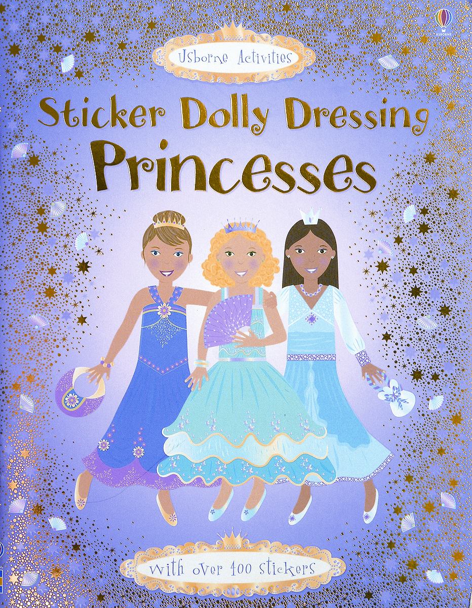 Sticker Dolly Dressing Princesses