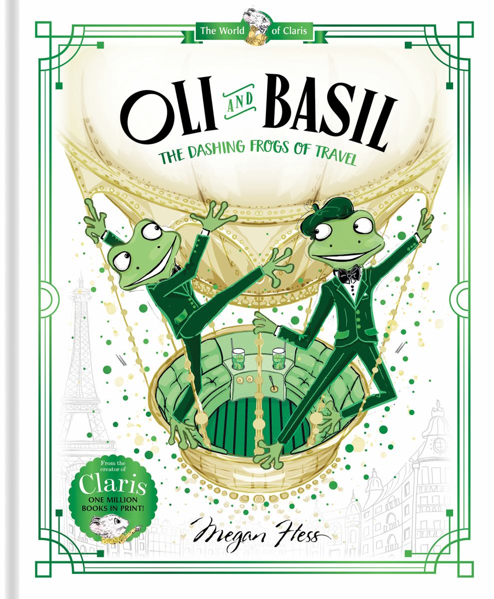 Oli and Basil: the Dashing Frogs of Travel