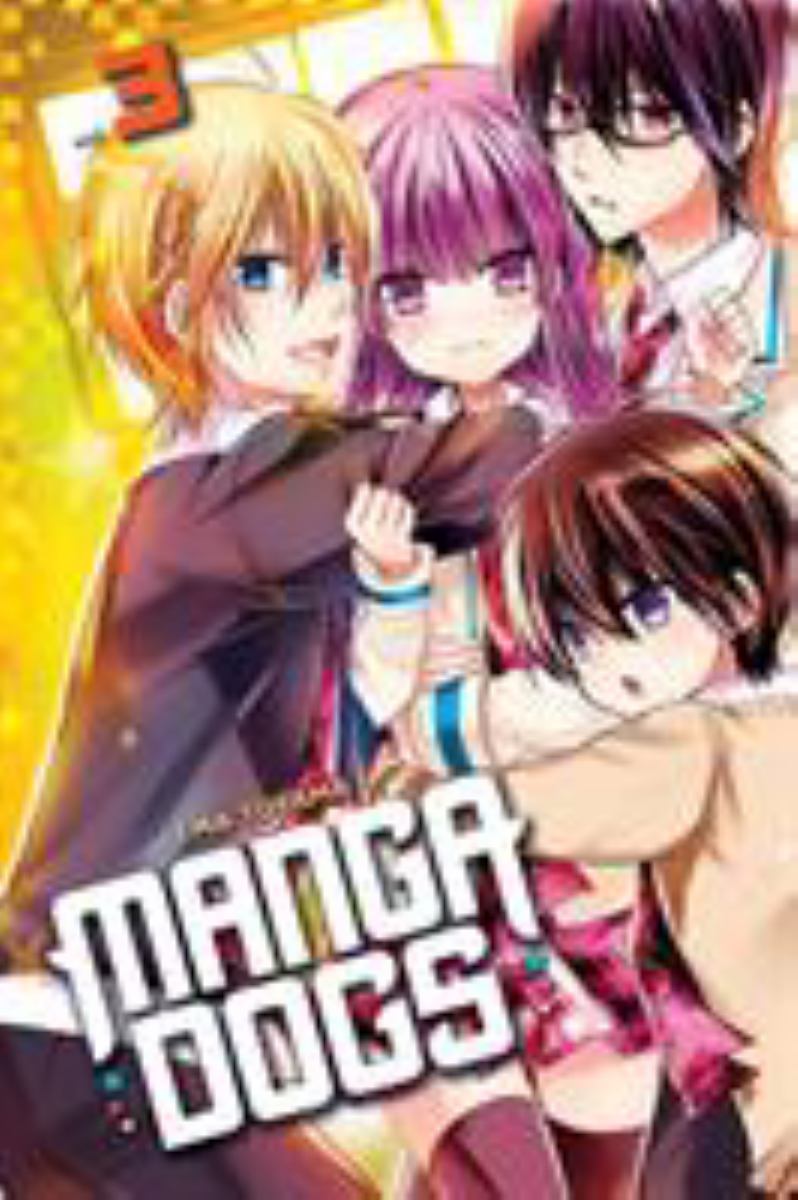 Manga Dogs 3