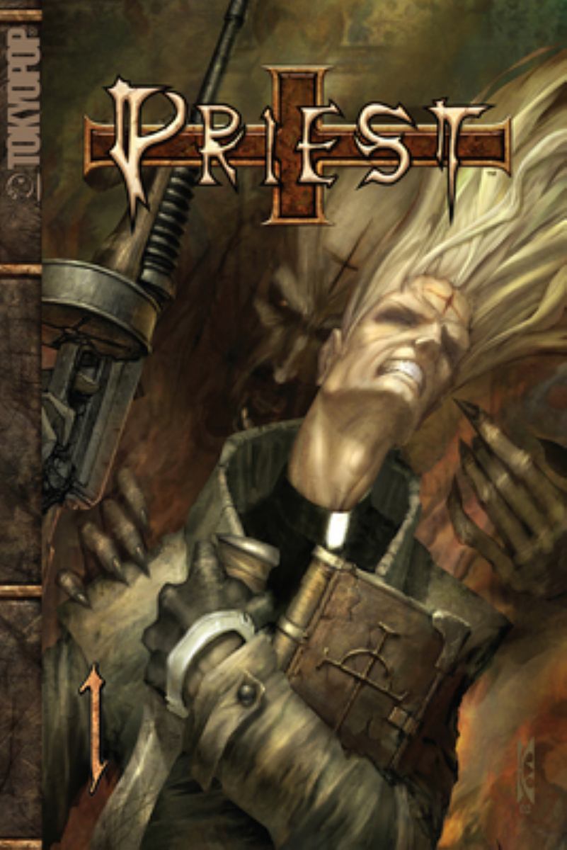 Priest Manga Volume 1