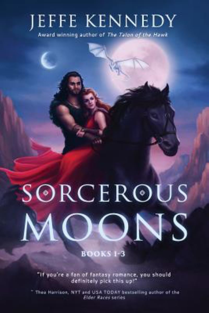 Sorcerous Moons (Books 1-3)