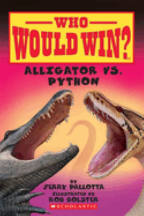 Alligator vs. Python (Who Would Win?)