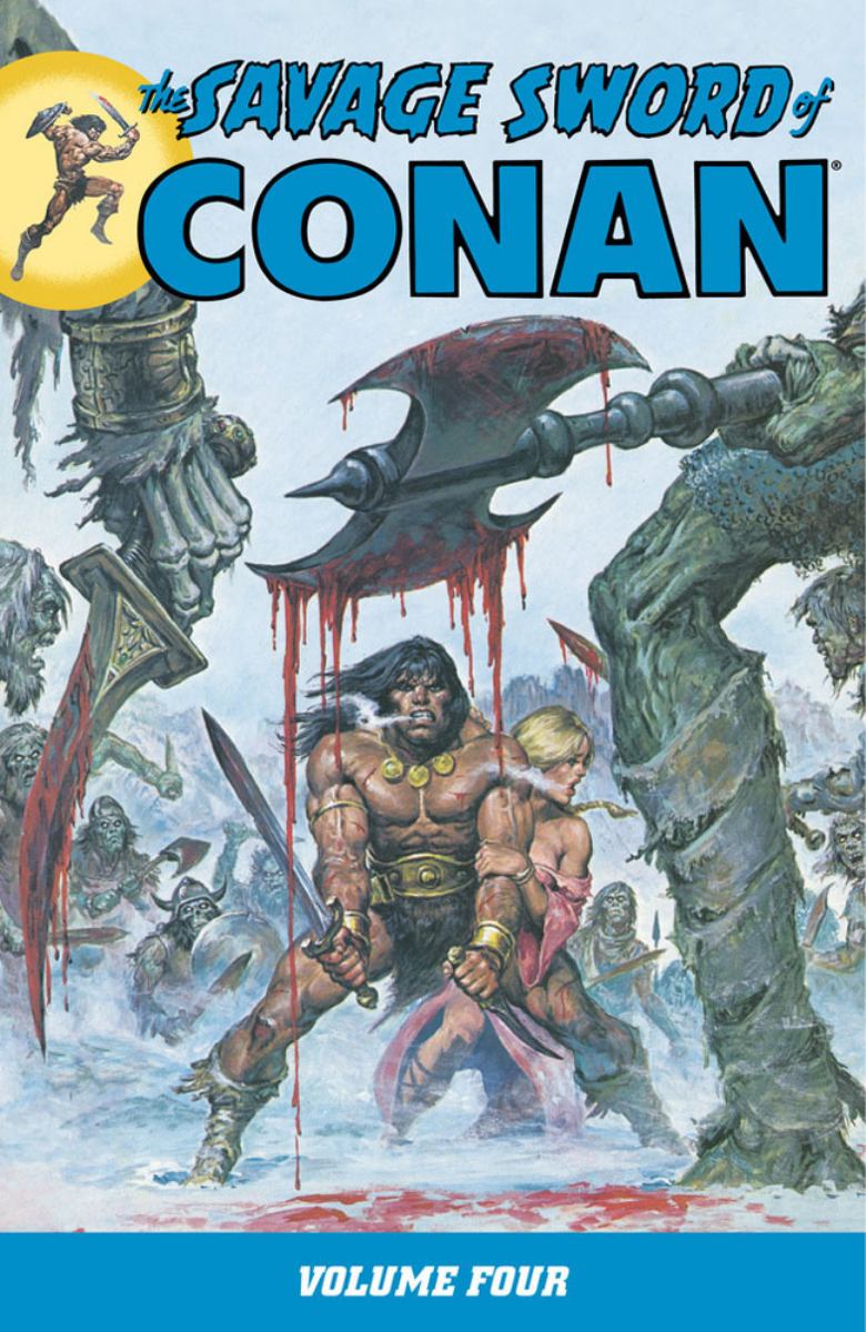 Savage Sword of Conan Volume 4