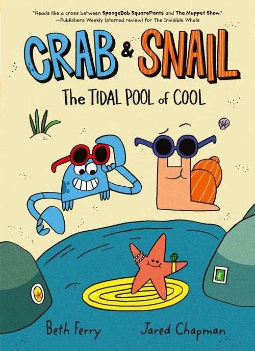 Crab and Snail: the Tidal Pool of Cool