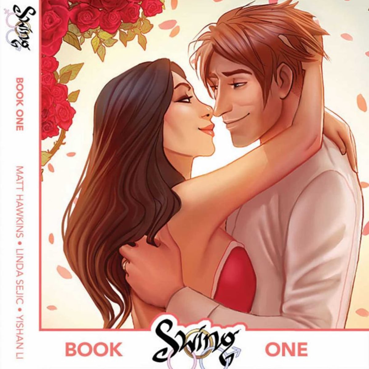Swing Book 1 by Matt Hawkins, Linda Sejic, Yishan Li