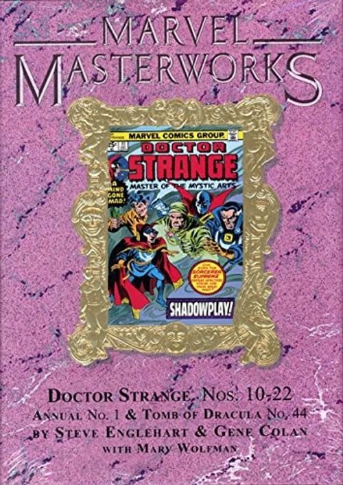 Marvel Masterworks Doctor Strange Vol 196