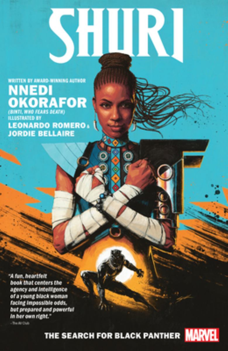 Shuri Vol. 1: the Search for Black Panther
