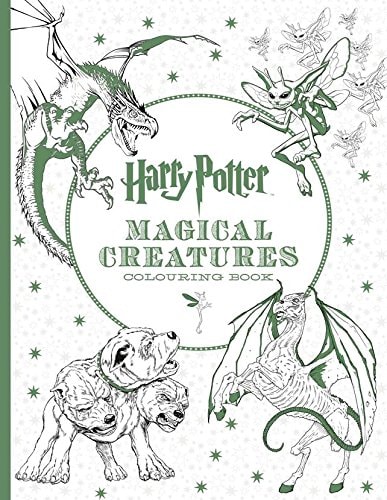 Harry Potter Magical Creatures Colouring Book [Paperback] [Mar 14, 2016]