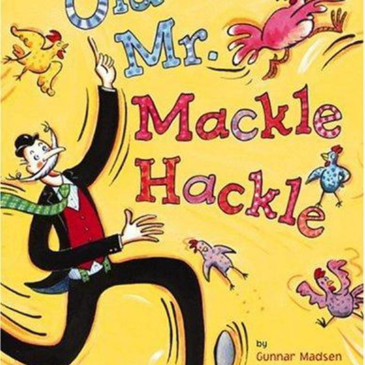 Old Mr. Mackle Hackle by Gunnar Madsen