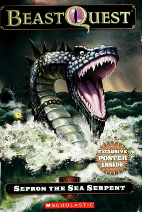 Beast Quest: Sepron the Sea Serpent