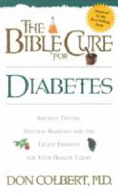 The Bible Cure for Diabetes