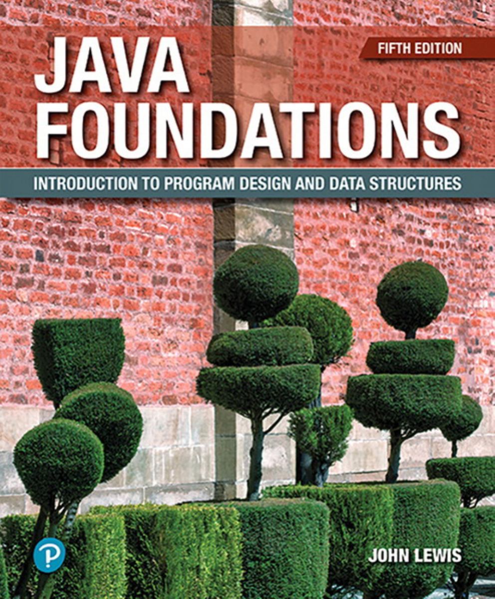 Java Foundations