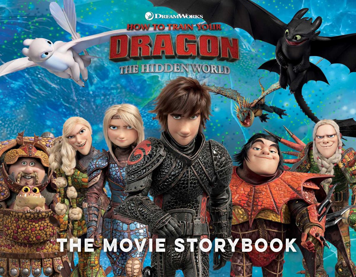 How to Train Your Dragon the Hidden World the Movie Storybook