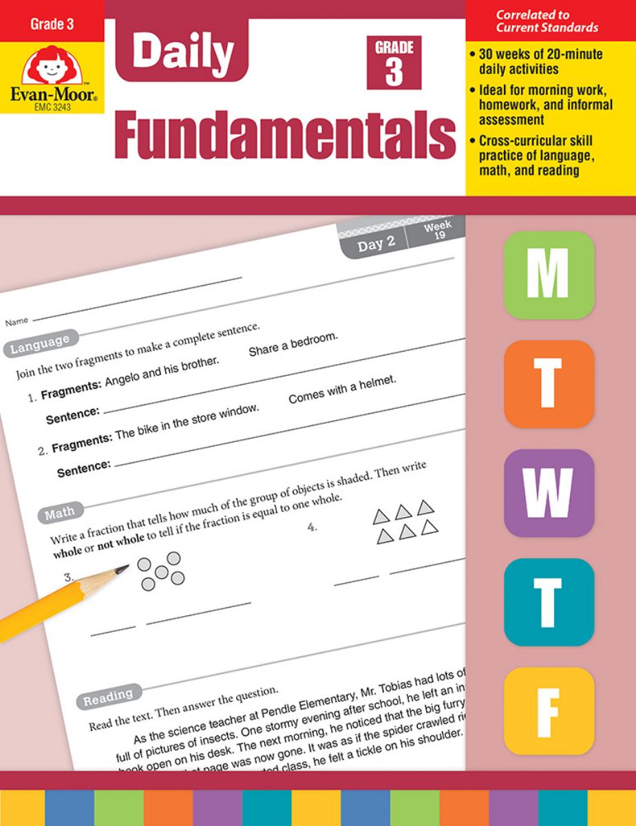 Daily Fundamentals, Grade 3