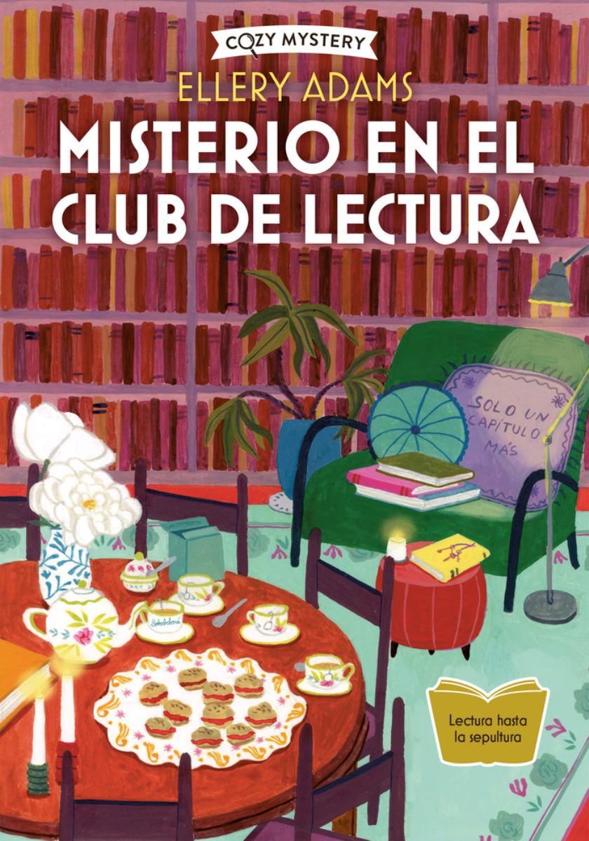 Misterio en el Club de Lectura - Mystery in the Book Club