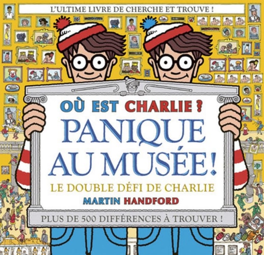 Où est Charlie? : Panique au musée : le double défi de Charlie