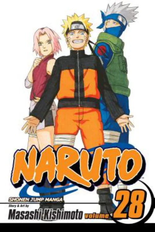 Naruto, Vol. 28