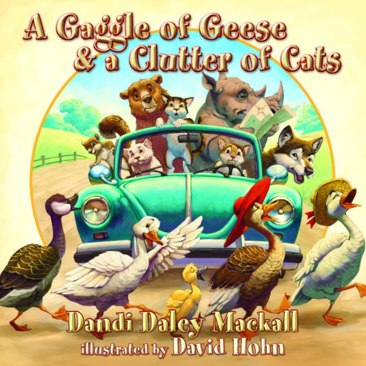 A Gaggle of Geese and a Clutter of Cats