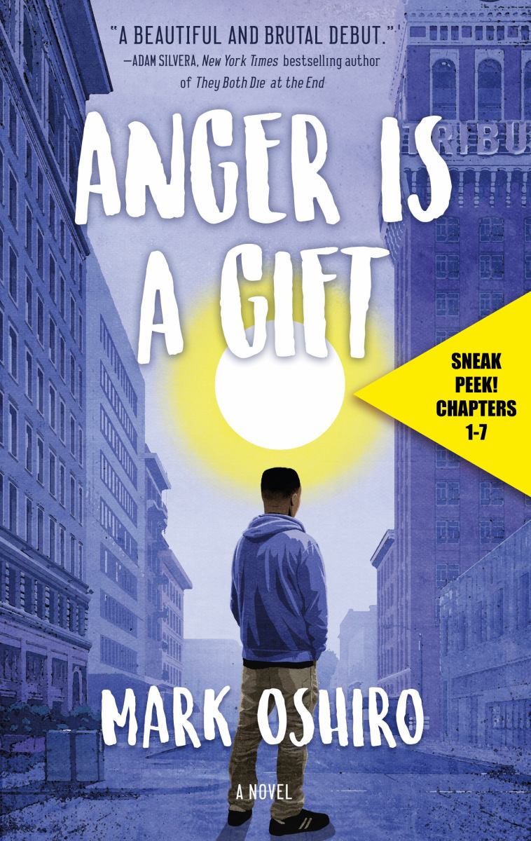 Anger Is a Gift Sneak Peek