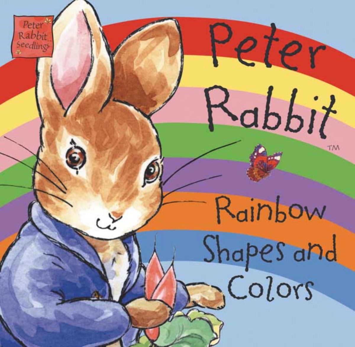 Peter Rabbit Rainbow Shapes and Colors