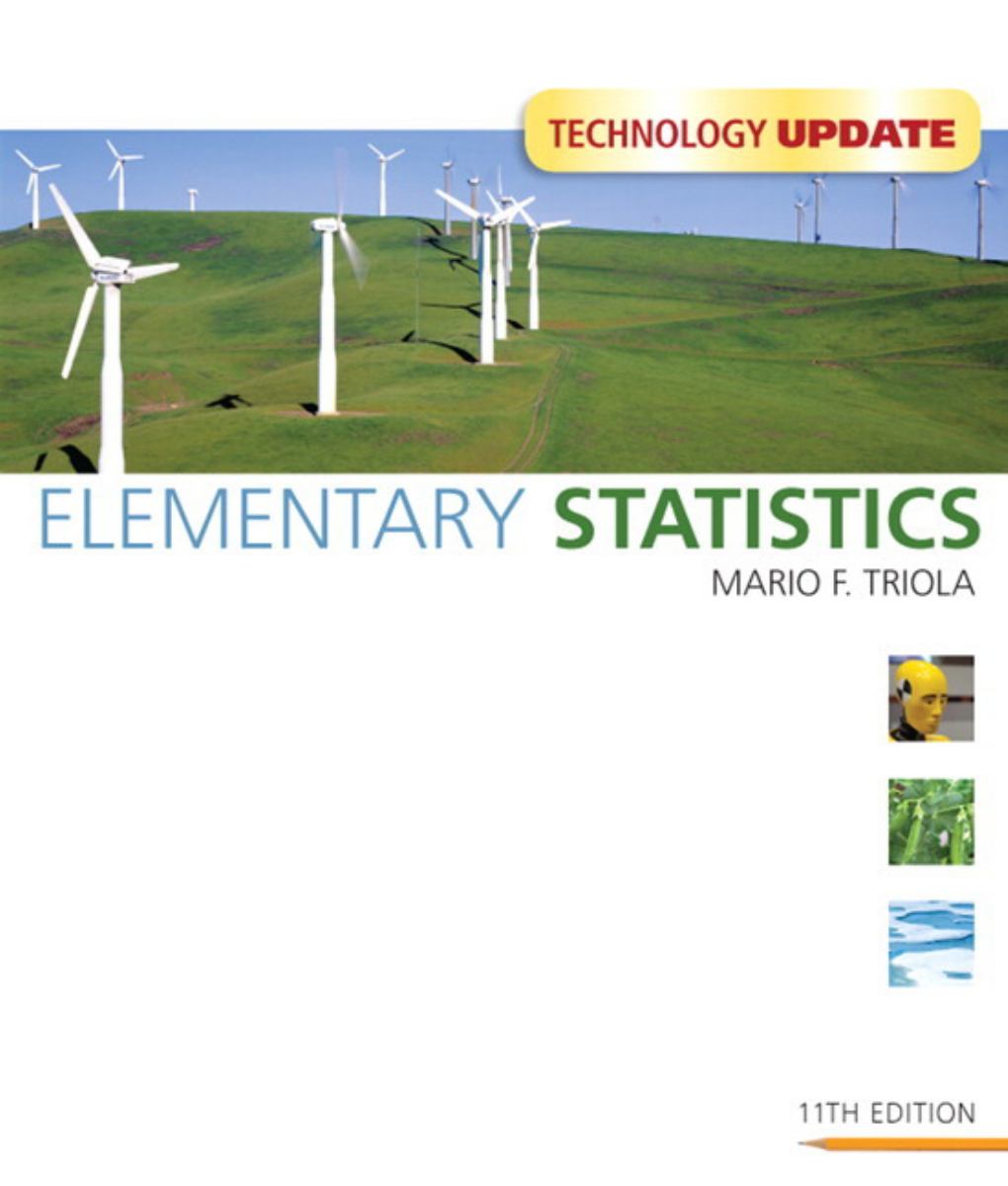 Elementary Statistics