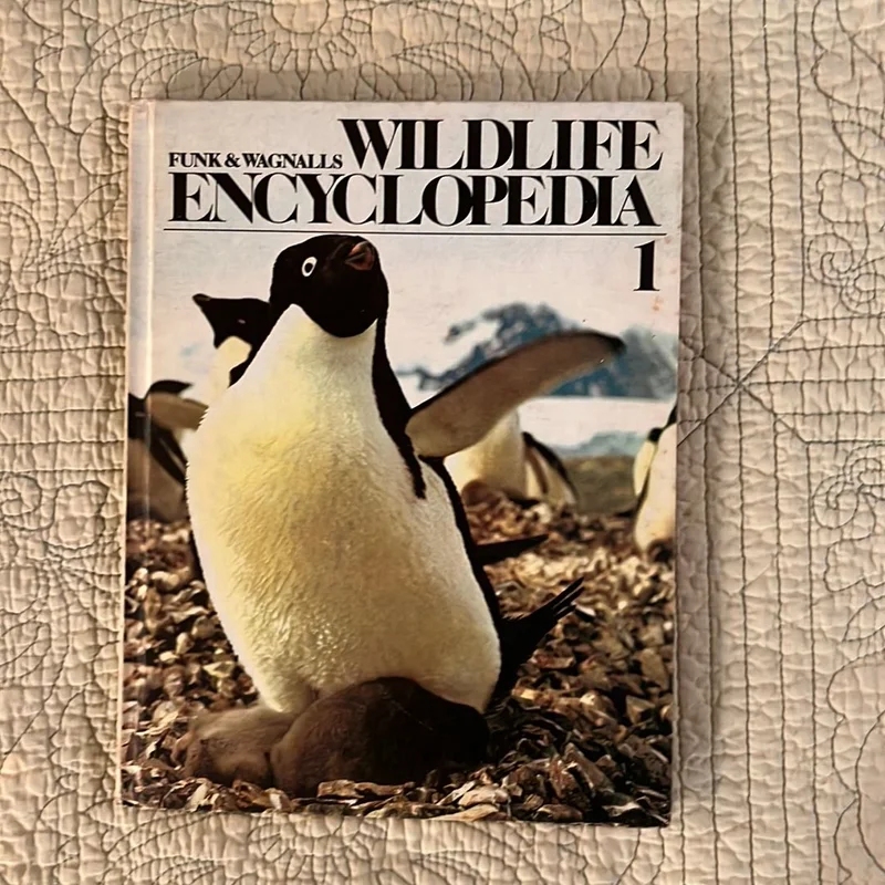 The New Funk and Wagnalls Illustrated Wildlife Encyclopedia