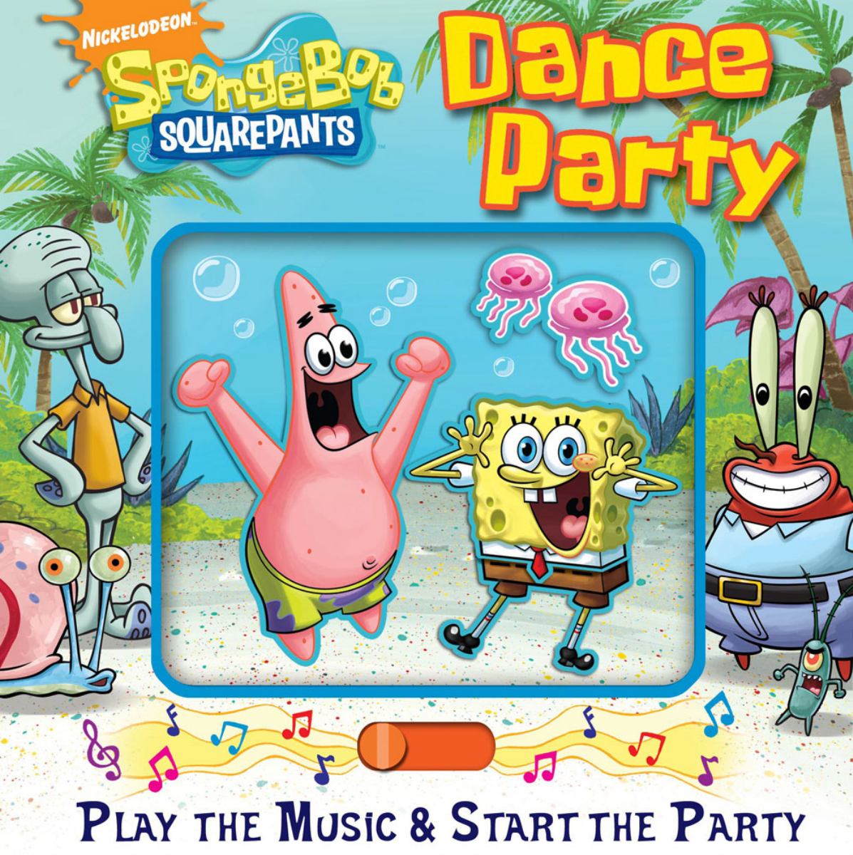 SpongeBob SquarePants Dance Party Book and Music Mover
