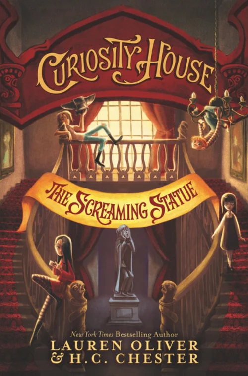 Curiosity House: the Screaming Statue
