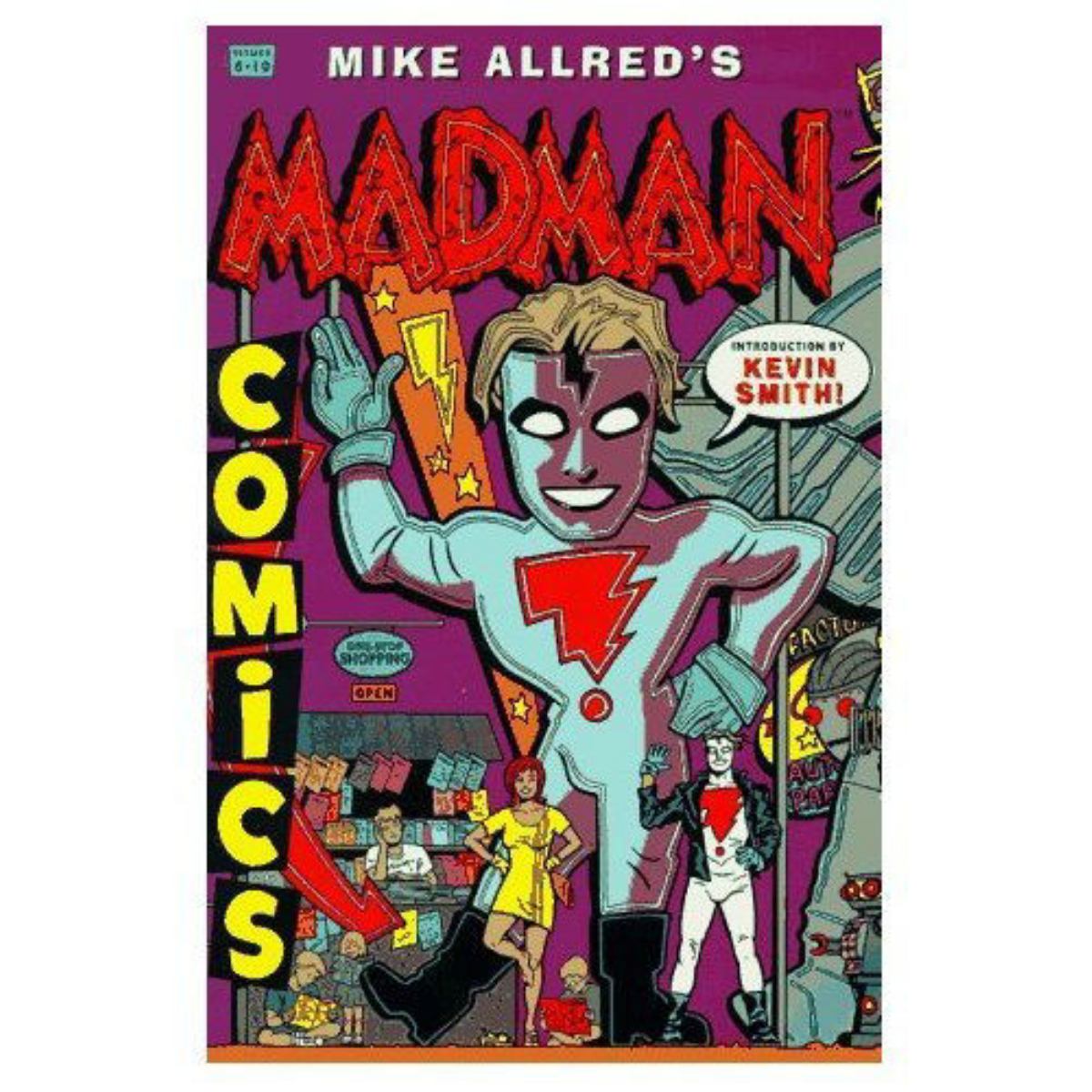 The Complete Madman Comics
