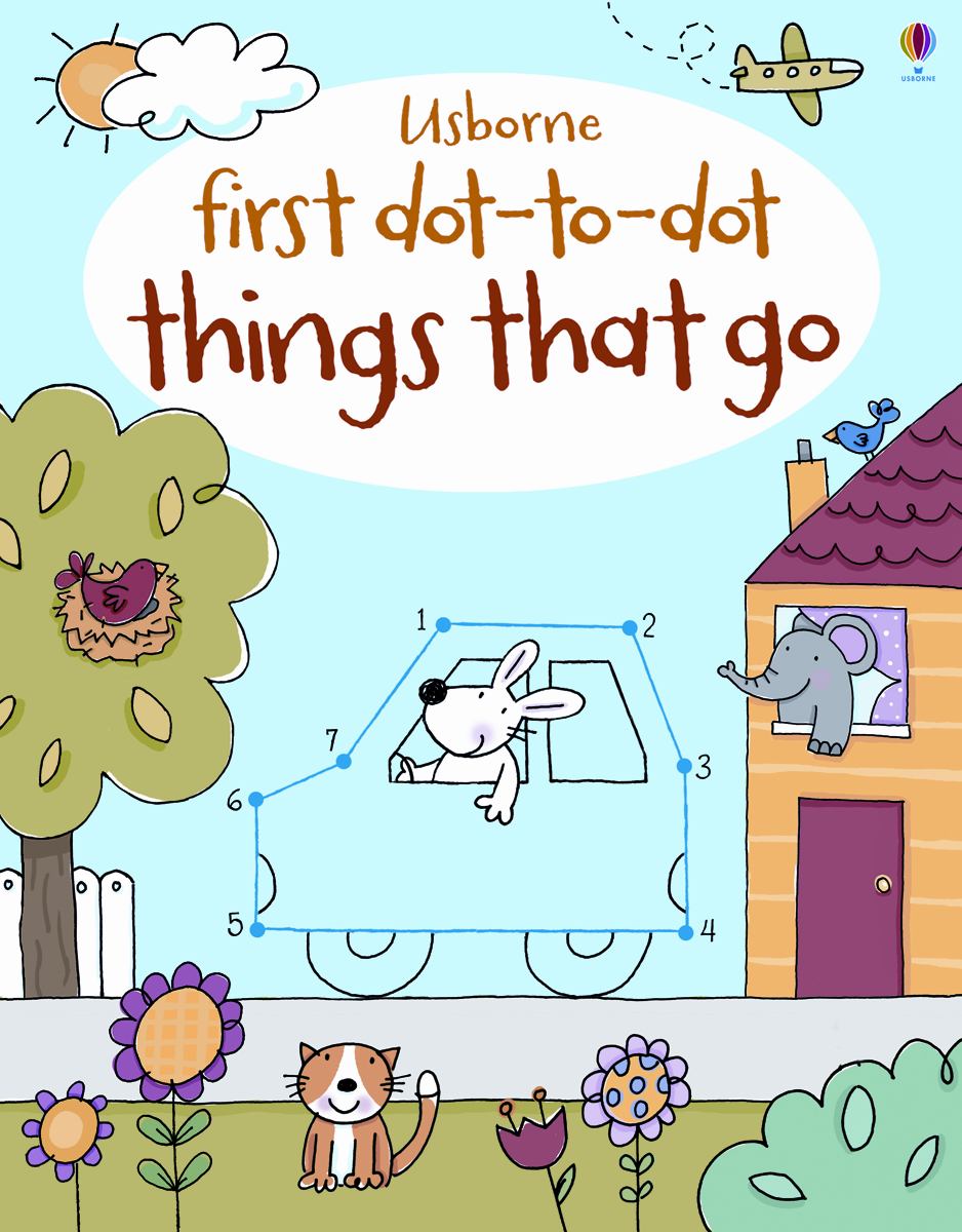 First Dot-To-Dot Things That Go