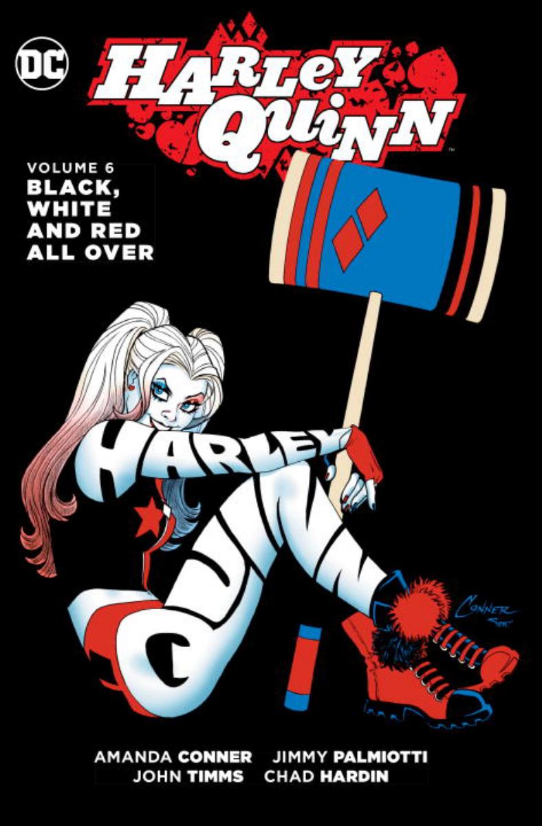 Harley Quinn Vol 6 White and Red All Over