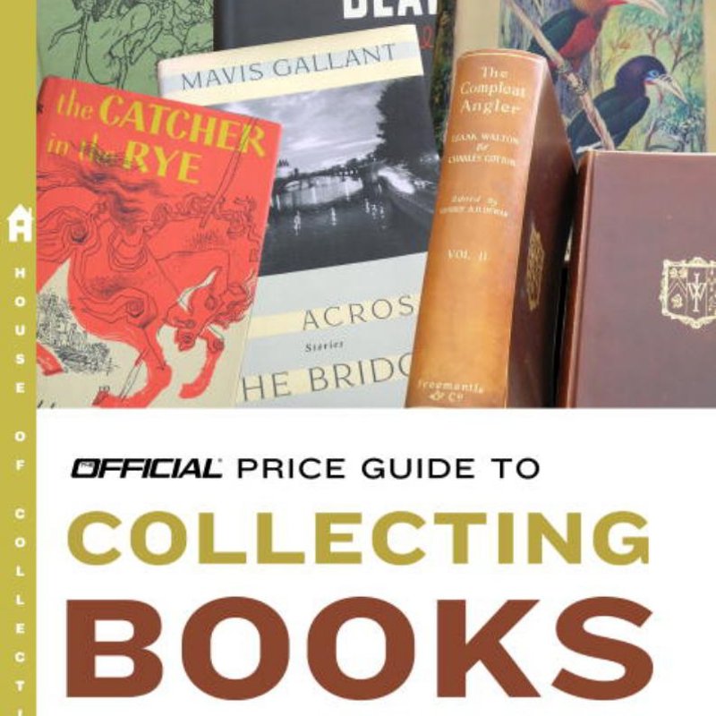 The Official Price Guide to Collecting Books by Marie Tedford, Pat Goudey
