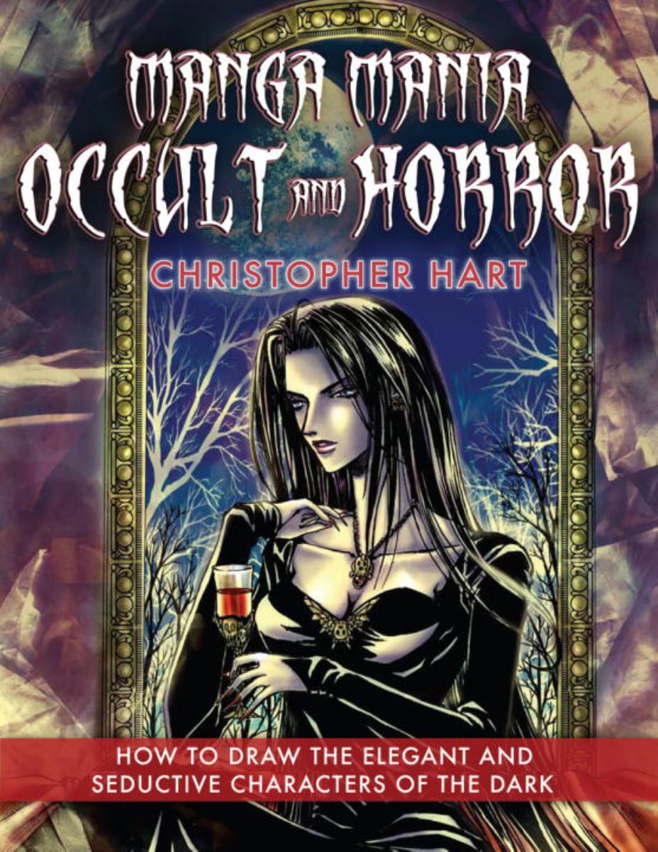 Manga Mania Occult and Horror