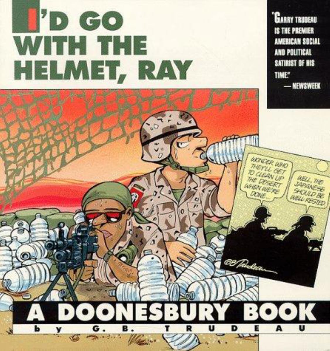 I'd Go with the Helmet, Ray