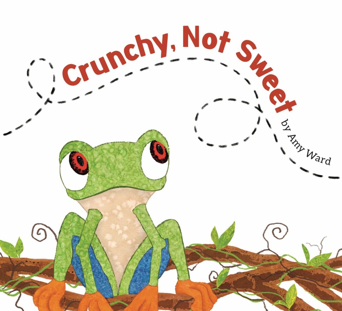 Crunchy, Not Sweet