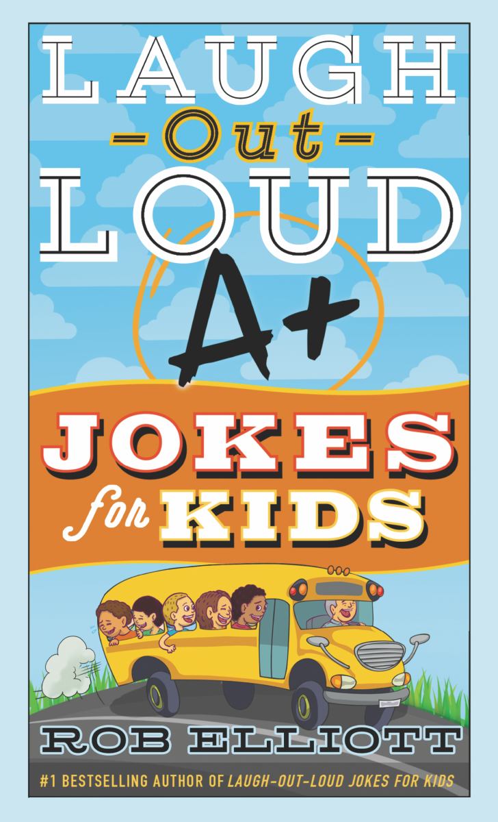 Laugh-Out-Loud a+ Jokes for Kids