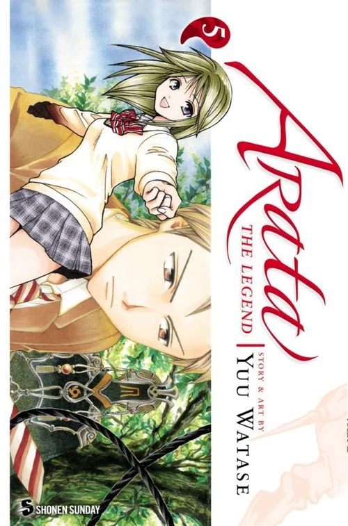 Arata: the Legend, Vol. 5