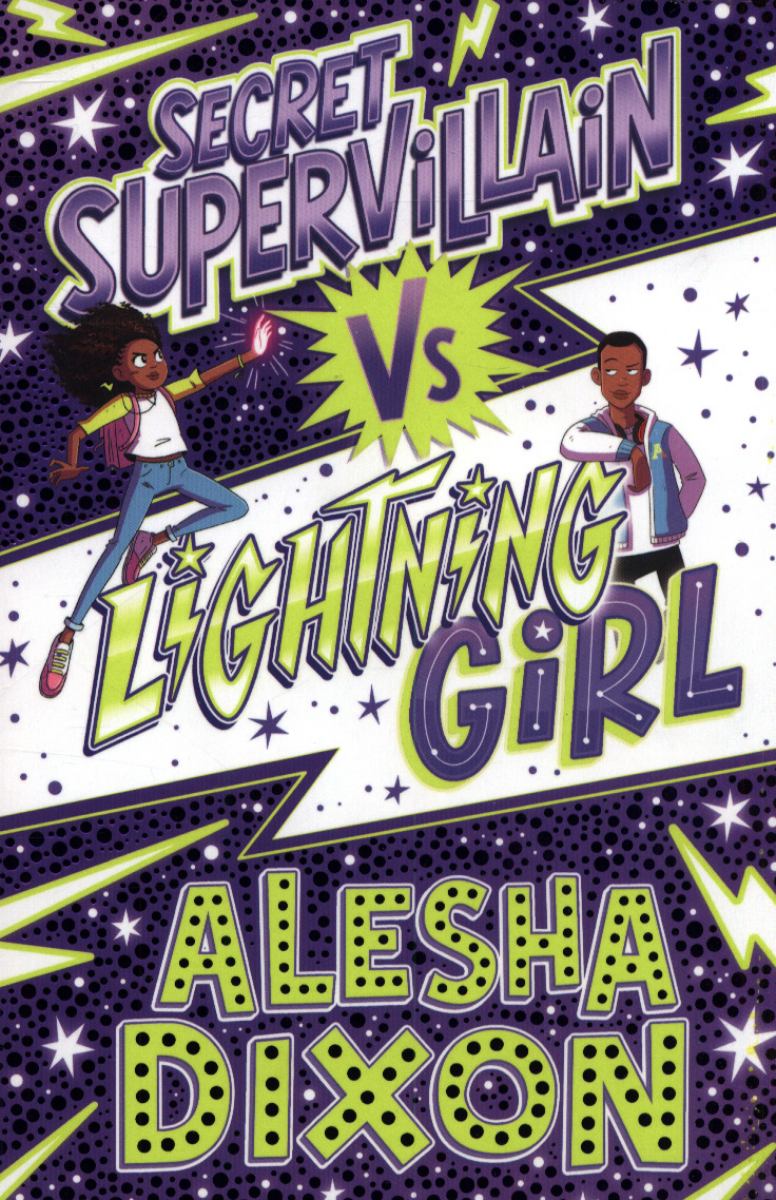 Lightning Girl 3: Secret Supervillain
