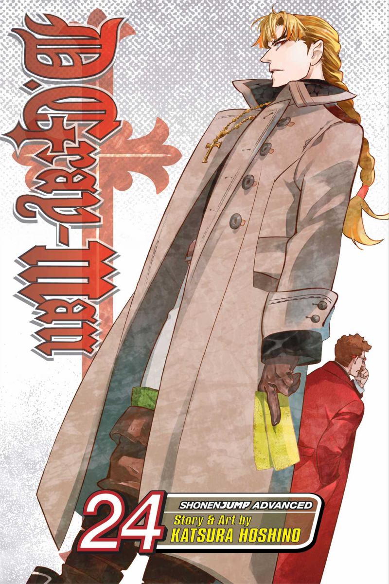 D. Gray-Man, Vol. 24
