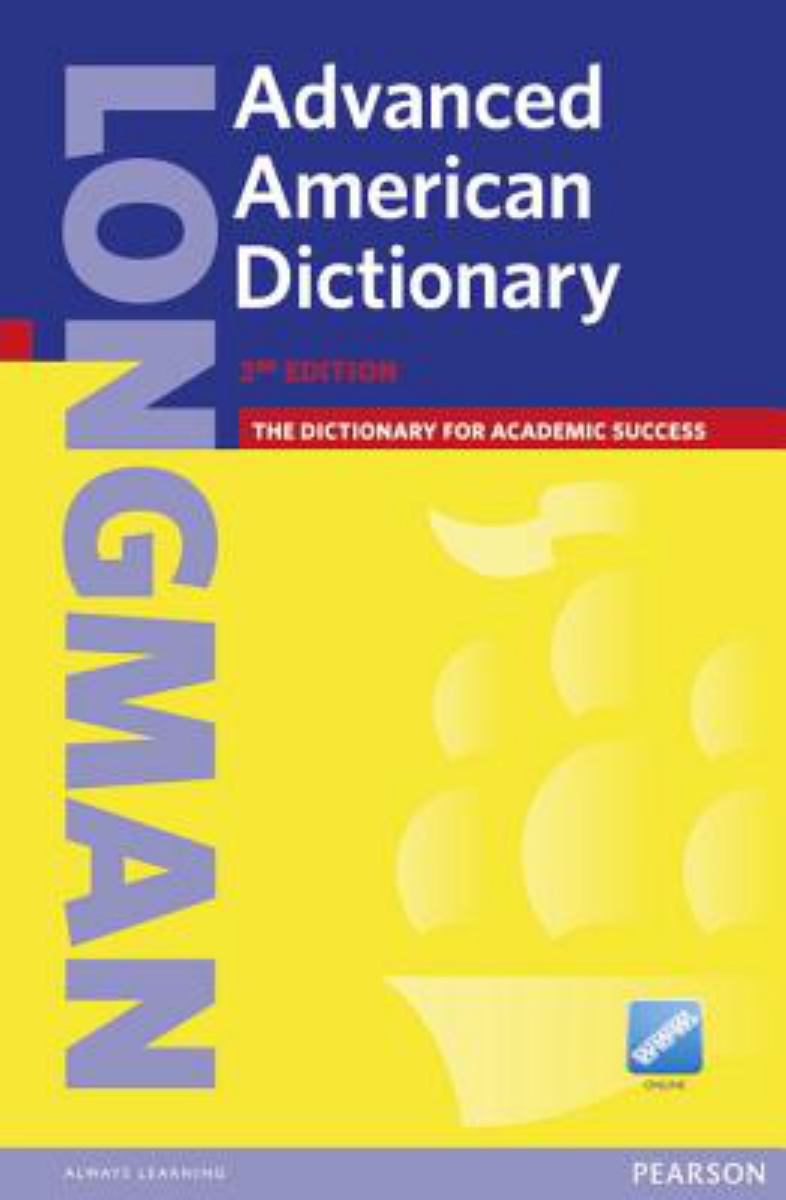 Longman Advanced American Dictionary 3rd Edition Paper and Online