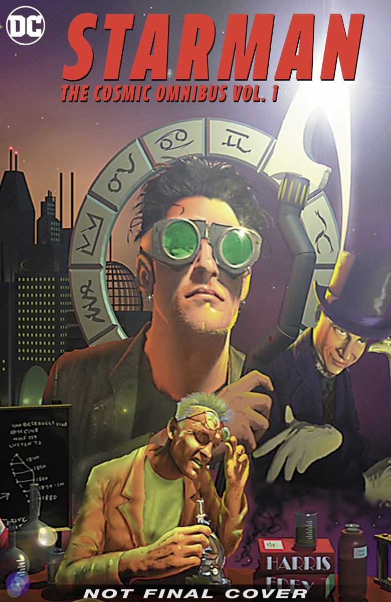 Starman: the Cosmic Omnibus Vol. 1
