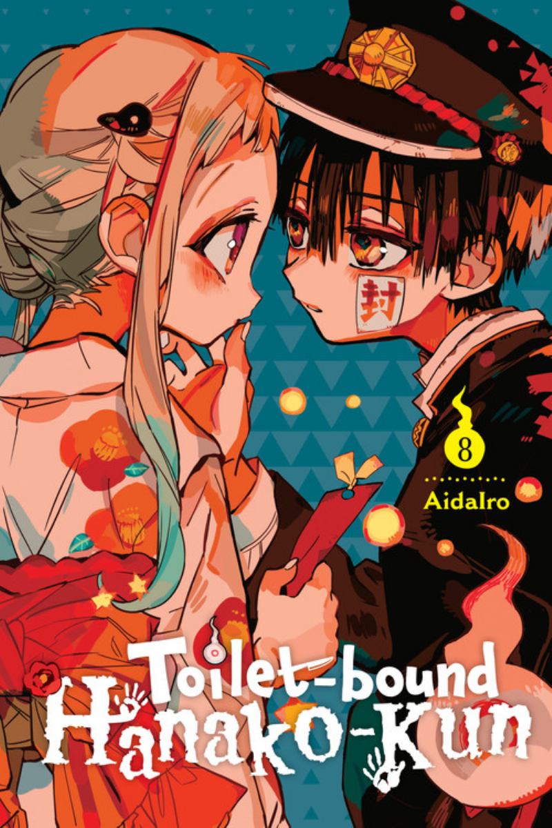 Toilet-Bound Hanako-kun, Vol. 8