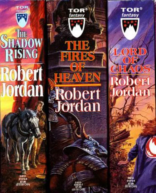 The Wheel of Time, Boxed Set II, Books 4-6 The Shadow Rising, The Fires of Heaven, Lord of Chaos