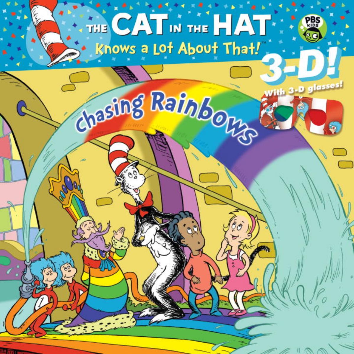 Chasing Rainbows (Dr. Seuss/Cat in the Hat)