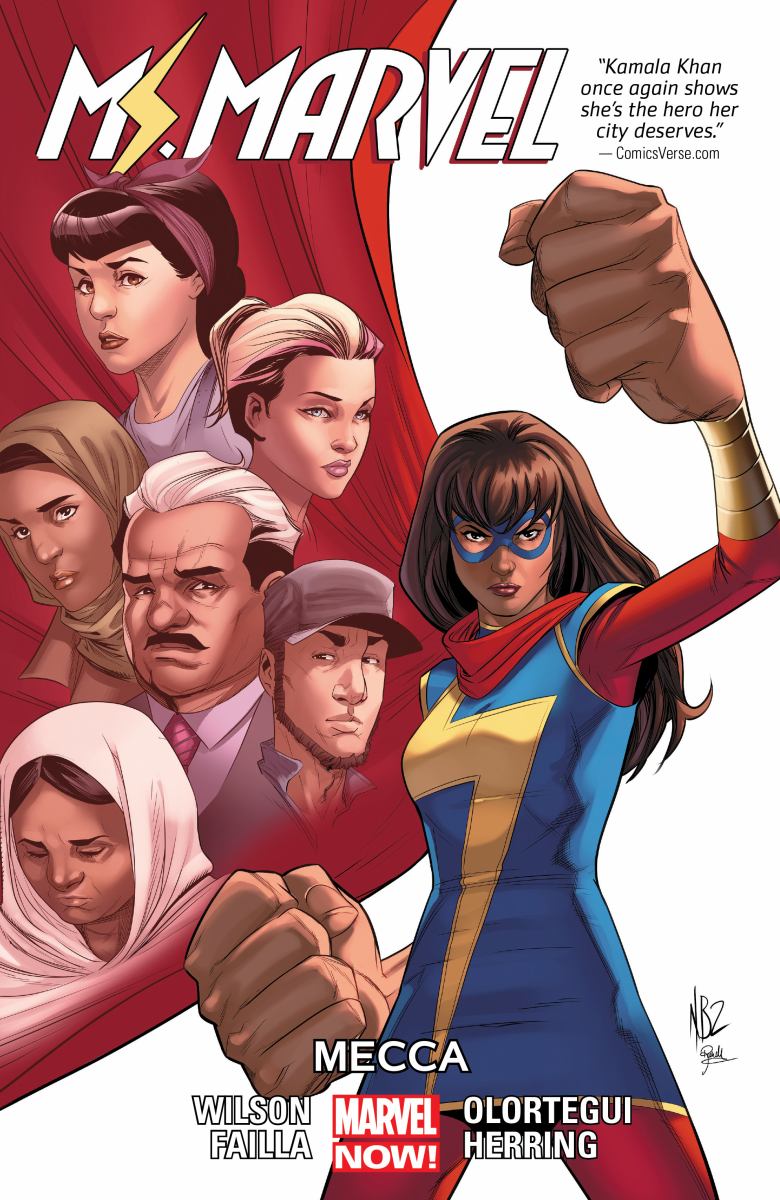 Ms. Marvel - Mecca