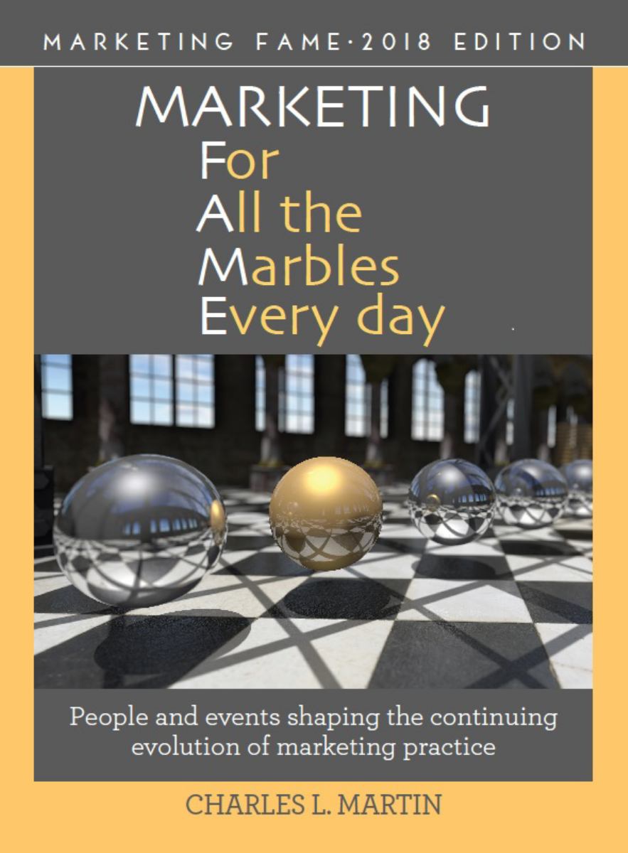 Marketing for All the Marbles Every Day, 2018 Edition